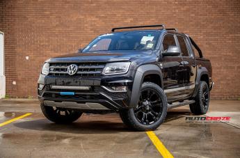 VOLKSWAGEN AMAROK VAPOR MATTE BLACK